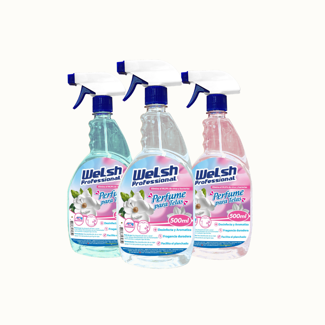 Perfume para telas aromatizante para ropa